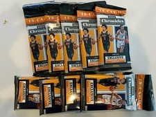 9 x 2021 Panini Chronicles Draft Picks Basketball Cello Pack Brand New Sealed