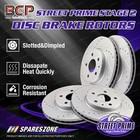 <!--F#f_0-->BCP Front + Rear Slotted Disc Brake Rotors for Holden Cruze JG JH 09-on<!--F/-->