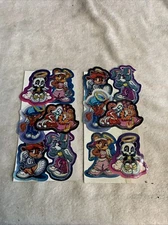 2003 Sticker Tattoos Vending Machine Displays