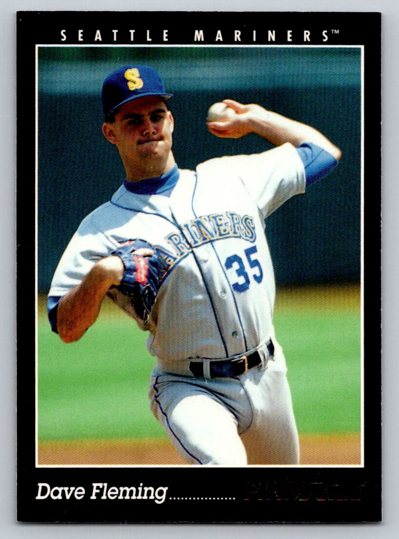 1993 Pinnacle #5 Dave Fleming