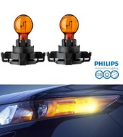 Philips PY24WNA 12190 24W Zwei Birnen Vorne Blinklicht Licht Ersatz Lager Orig.