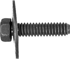 Body Bolts 1/4-20 X 1" Hex Sems Bellville washer