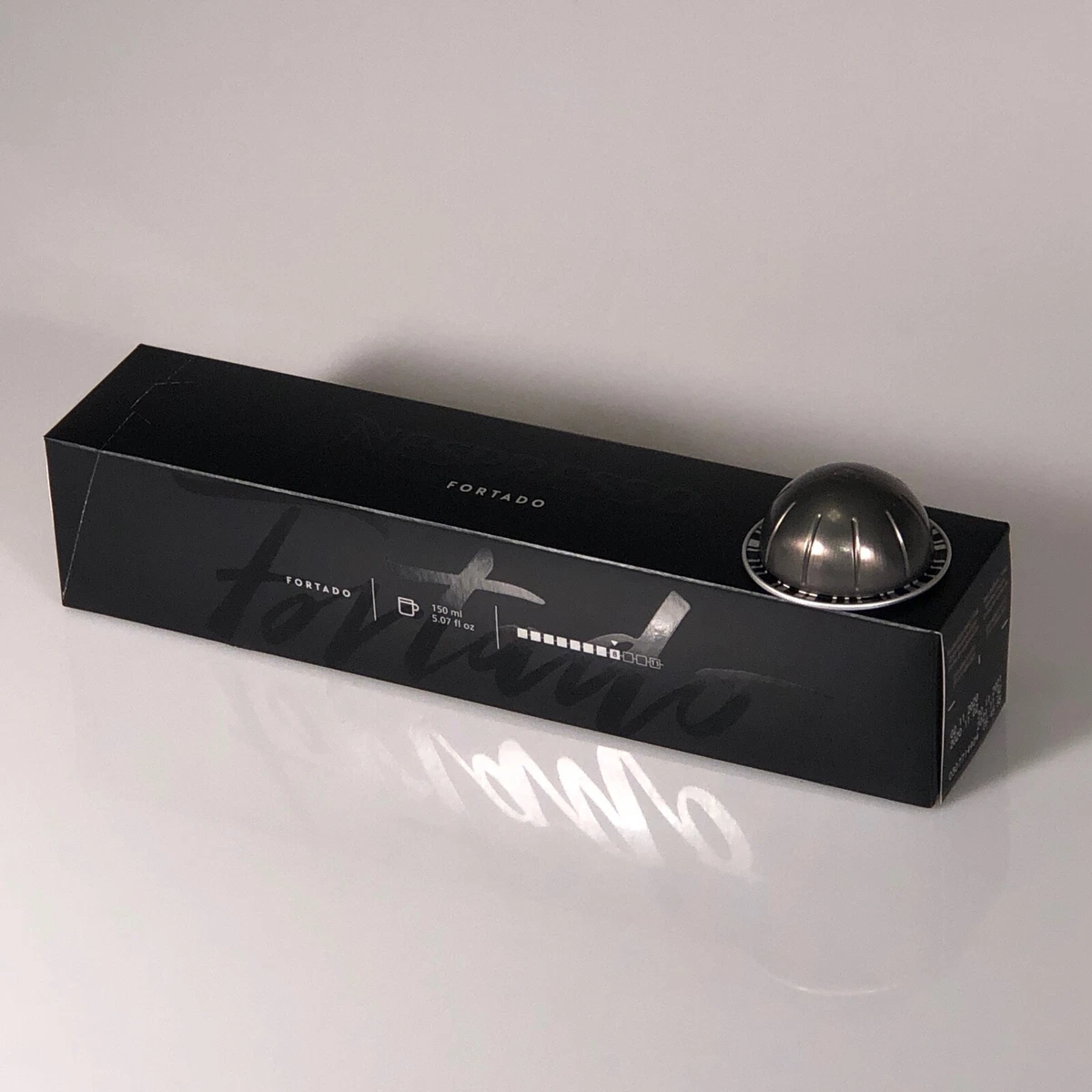 Nespresso fortado cheap