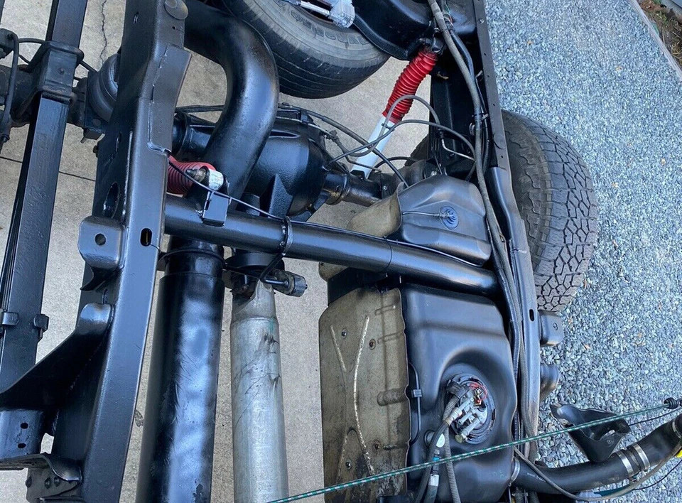 Rear Tank Support Crossmember For 01-10 Chevy Silverado/GMC Sierra 2500HD/3500HD - Image 2 of 4