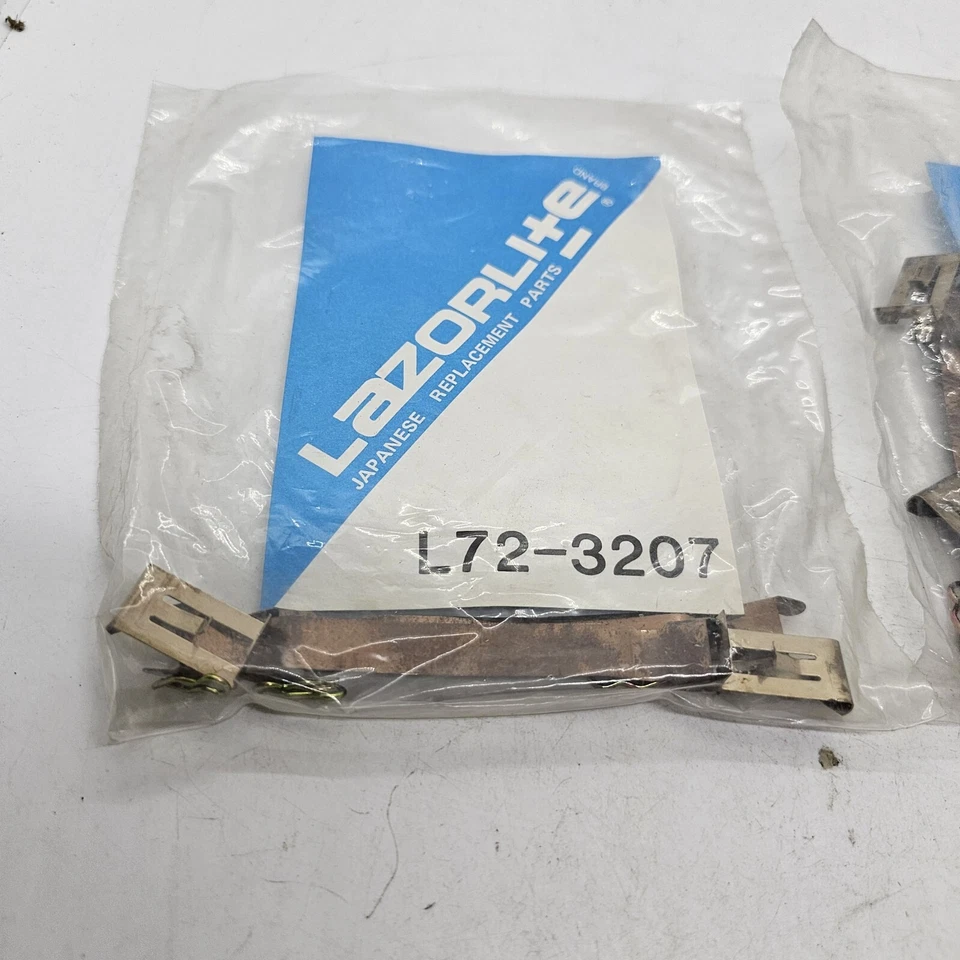 2 Lazorlite L72-3207 front Brake Hardware fits Honda Accord 1981 Japan - Image 2 of 4