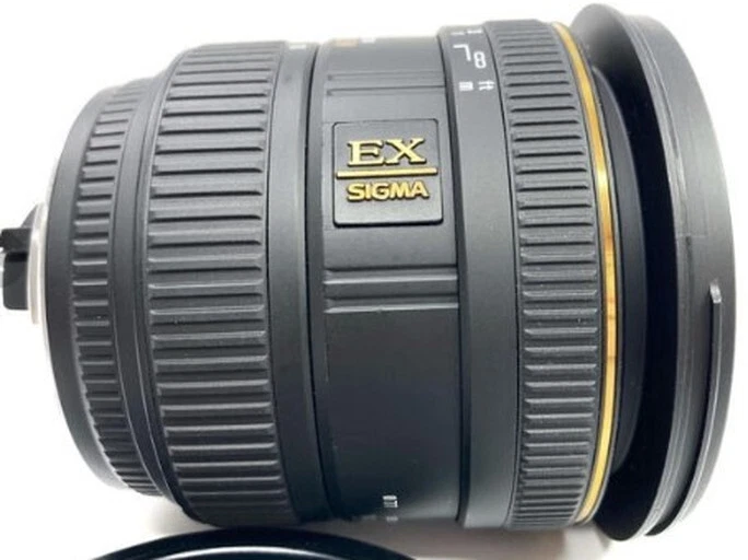 SIGMA 10-20mm F4-5.6 EX DC Wide Angle Zoom Lens SLD Aspherical For Pentax K - Image 2 of 4