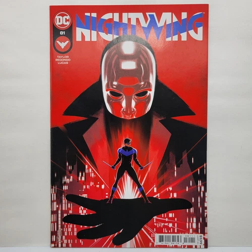 Nightwing #81 Bruno Redondo Cover 2021 Heartless DC