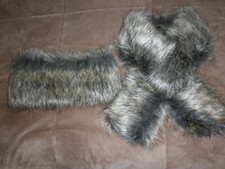 MOIRA C HEADBAND & SCARF - NWOT