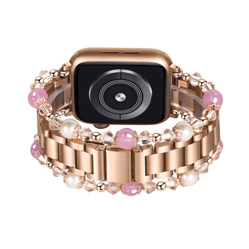 42/44/45/49mm Metal Watch Band Strap for iWatch Series 8 7 6 5 4 3 38/40/41mm - Picture 3 of 4