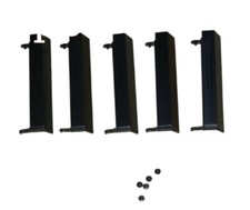 NEW LOT 5 HDD Hard Disk Drive Caddy Cover for DELL Latitude E6500 M4400 HDD