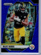 Panini Prizm Najee Harris Blue Shimmer /25 SSP