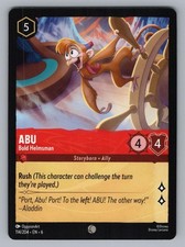 ABU - BOLD HELMSMAN 114/204 C LORCANA NM 6 OGGYSONART /.