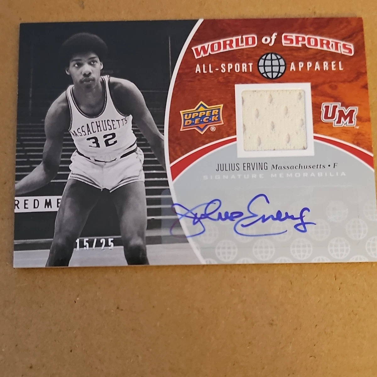 julius erving autograph products for sale | eBay