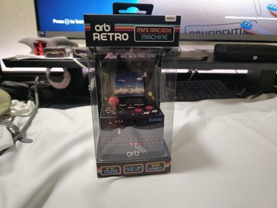 Orb Retro Mini Arcade Maschine - 108/200 Spiele, 2,8'' Bildschirm, Neu & Versiegelt, Geschenk
