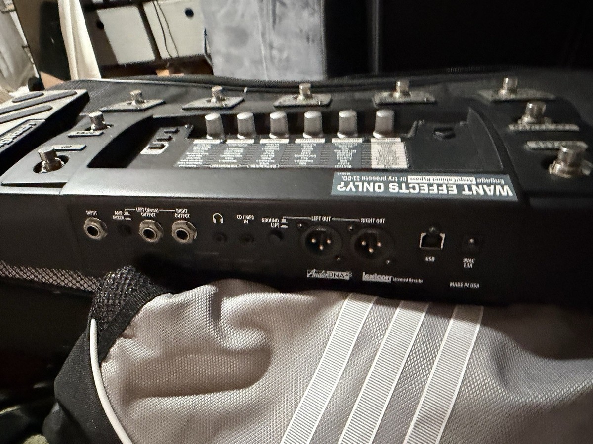 DigiTech RP1000 Multi-Effects Guitar Effect Pedal for sale online