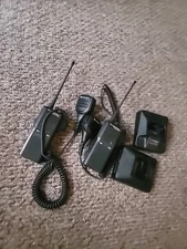 Motorola Radius P1225 Portable Radios Mics NO Ac Adapters