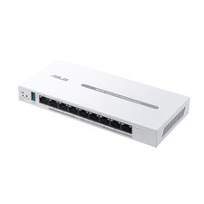 ASUS ExpertWifi EBG19P - Router cablato Gigabit PoE a 8 porte + VPN, 123 W, faci