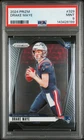 DRAKE MAYE PSA 9 2024 PANINI PRIZM #329 ROOKIE RC PATRIOTS NEW ENGLAND
