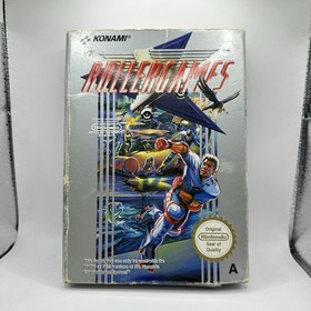 ROLLERGAMES - NINTENDO NES - PAL A - Completo - Con scatola