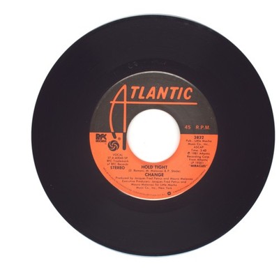 Change - Hold Tight; Stop for Love 45 (G)