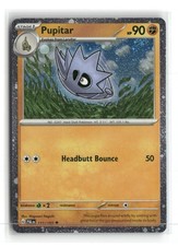 Pupitar (Cosmo Foil) Holo carte e prodotti vari 111/193 Pokemon quasi nuovo