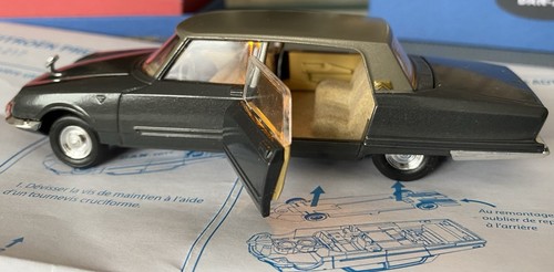 DAN TOYS 217 KOPIE DINKY TOYS 1435 CITROEN DS PRESIDENT IN BOX SCALE 1/43 - Bild 2 von 12