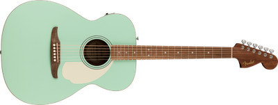Fender  California Standard Monterey E, Spruce Top, Ivory Pickguard, Surf Green