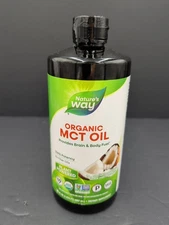 Nature's Way Organic MCT Oil - 30oz 02/27