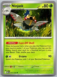 Ninjask 017/132 Mega Evolution