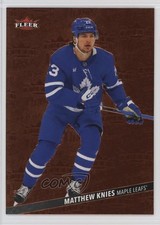 2025-26 Fleer Ultra Medallions Titan Achievement 58/75 Matthew Knies #M-38 0ov4