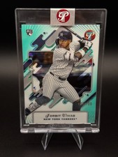 2025 Topps Pristine - Jorbit Vivas #114 Aqua Pristine Pulsar Refractor /199 (RC)