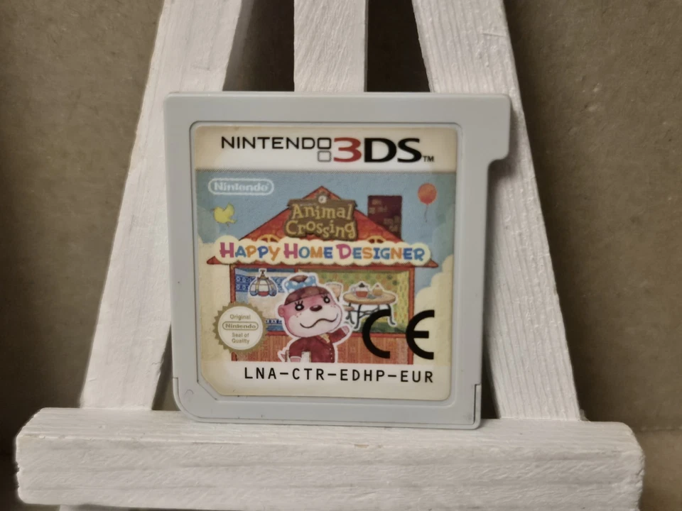 Animal Crossing Happy Home Designer - Nintendo 3Ds - in OVP + Anleitung Getestet, Foto 2 von 5