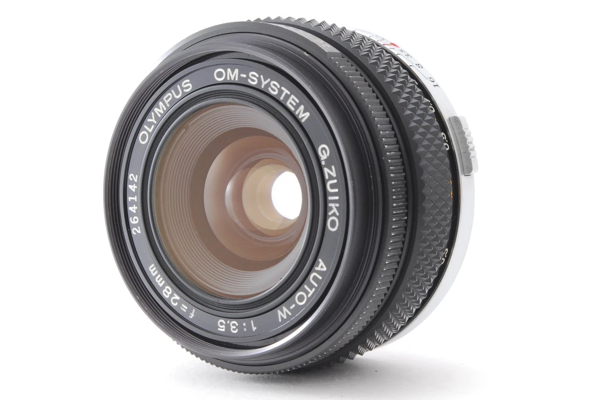 Olympus OM system 28mm Focal Camera Lenses for sale | eBay