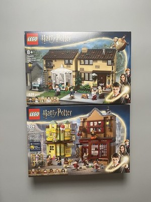 LEGO Harry Potter Bundle 76451 + 76452 NEU OVP Diagon Alley & Ligusterweg