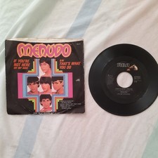 Menudo - If You're Not Here RCA 13771  Vinyl 45 rpm Record