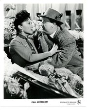 CALL ME MADAM R1963 Ethel Merman, Walter Slezak SEVEN ARTS 
