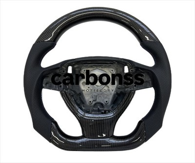 Real Carbon Fiber Steering Wheel for BMW F10 F12 F06 F07 F11 F12 F02 F03 M5 M6