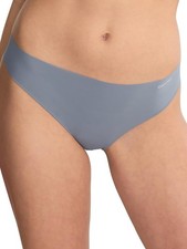 Calvin Klein Women's Invisibles Microfiber Thong Underwear Multiple Colors D3428