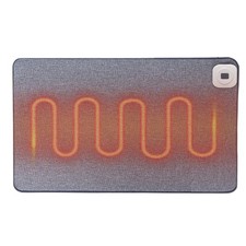 Heated Desk Pad, Heated Mouse Pad Heated Desk Mat, Desk Warmer