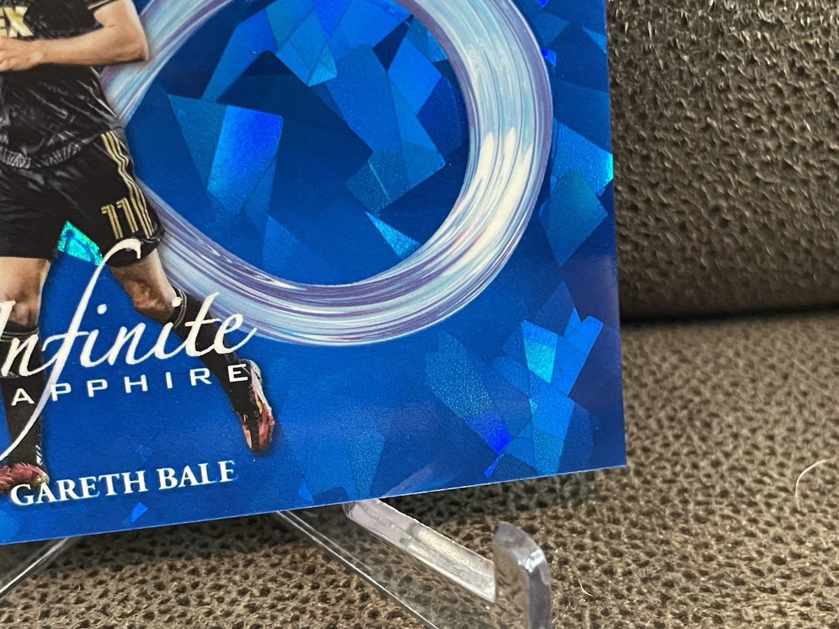 🔥Gareth Bale 2025-26 Topps Chrome Premier League Sapphire
