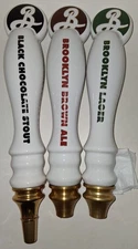 Brooklyn Brewery Beer Tap Handles (3)