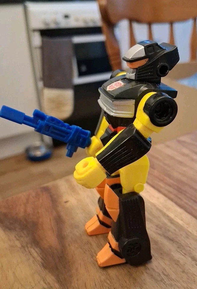 Vintage Transformers G1 JACKPOT & SIGHTS - COMPLETE 1989 ACTION MASTERS RARE - Image 3 of 4