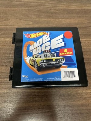 Hot Wheels 6 Car Case Toy Very Good Toys
