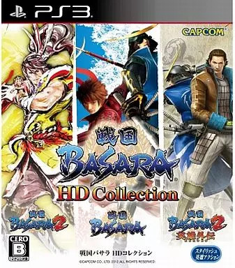 PS3 Software Sengoku BASARA HD Collection