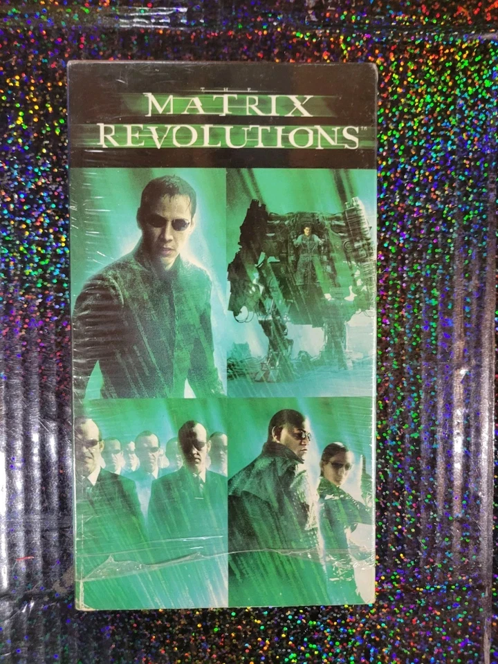 Matrix Revolutions Late Release VHS 2004 Tested Hollywood Video - Image 2 of 4