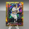 2025 Topps Chrome Update Sapphire Drake Baldwin Gold Refractor /50 Rookie Braves