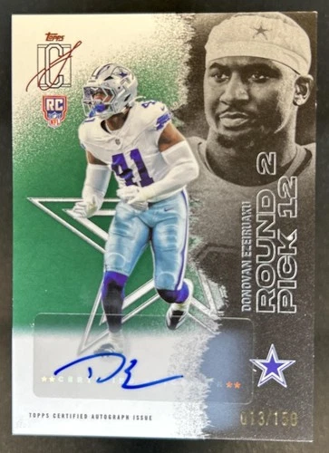 2025 Topps Signature Donovan Ezeiruaku Rookie Class Autographs (RAW)