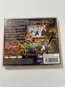 Virtua Fighter 3tb Sega Dreamcast Complete