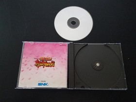 SNK Neo Geo CD Samurai Spirits Zankuro Musoken Import Japan Japanese US SELLER