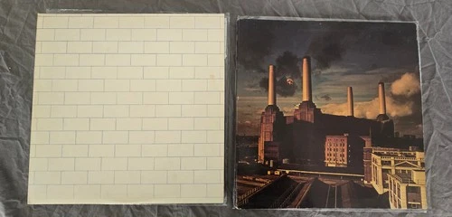 1st Press Pink Floyd LP Lot - The Wall 1979 / Animals 1977 / OIS